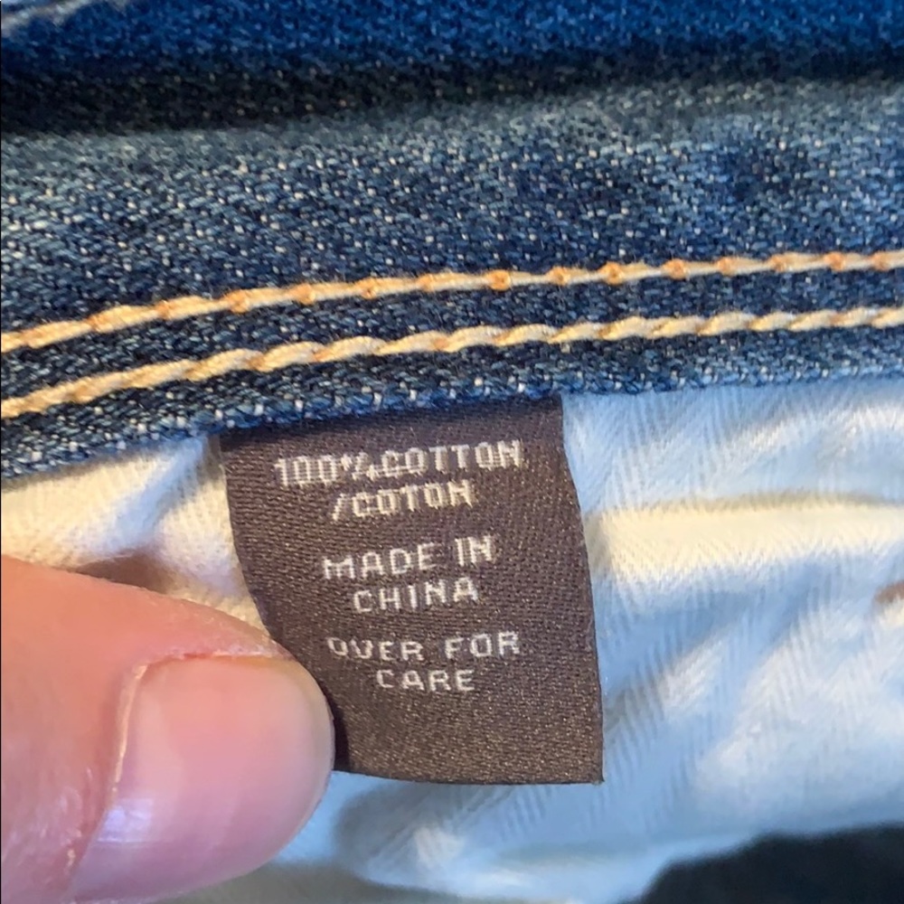 Nwot Abercrombie And Fitch Jean - 6 - image 5